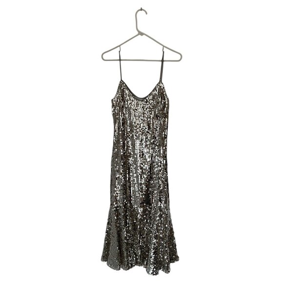 Veronica Beard Mykola Sequin Dress NWT Size 4 - Picture 8 of 12